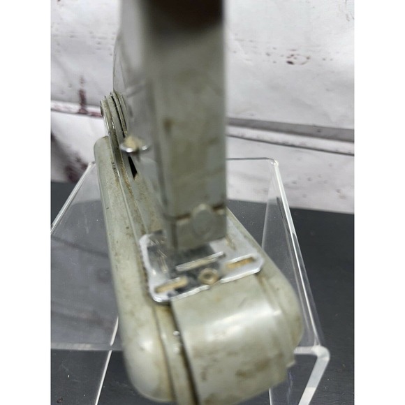 Vintage Art Deco No. 3 Swingline Speed Stapler Works Great Grey Made in USA - Picture 4 of 9